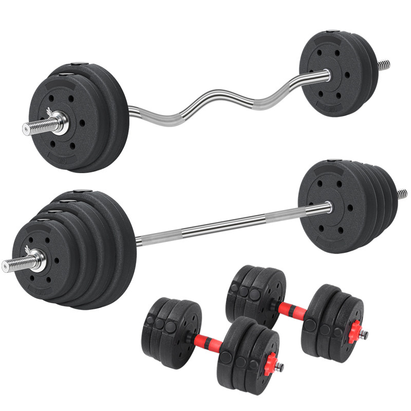 combination weightlifting set