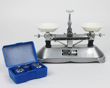 Horse Head JYT Entrusted Pan Sky Scale Teaching Aids Student Rack Pan Balance Mechanical Balance 100g Physics 200g0 2