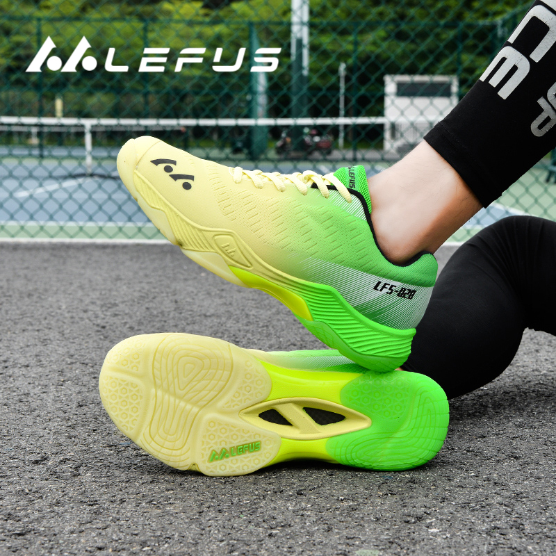 Revers/Lefus Badminton Shoes for Men and Women, Carbon Plate Mesh, Breathable, Ultra-Light, Professional Sports Shoes, New Model Revers/Lefus Badminton Shoes for Men and Women, Carbon Plate Mesh, Breathable, Ultra-Light, Professional Sports Shoes, New Model