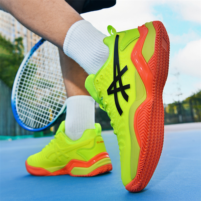 Foreign Trade Special Price Tennis Shoes, Sports Shoes for Hard Courts, Professional Men's and Women's Models, Breathable Training Tennis Shoes for Teenagers Foreign Trade Special Price Tennis Shoes, Sports Shoes for Hard Courts, Professional Men's and Women's Models, Breathable Training Tennis Shoes for Teenagers