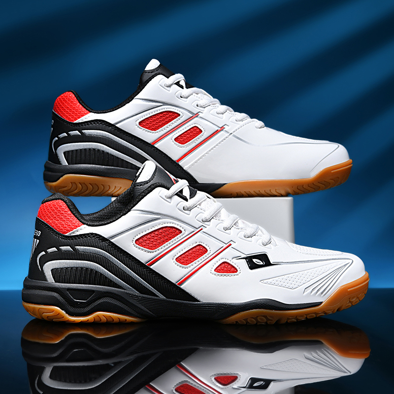 Authentic Table Tennis Shoes with Rubber Soles for Men and Women, Lightweight Competition and Training Table Tennis Sneakers, Special Offer Authentic Table Tennis Shoes with Rubber Soles for Men and Women, Lightweight Competition and Training Table Tennis Sneakers, Special Offer