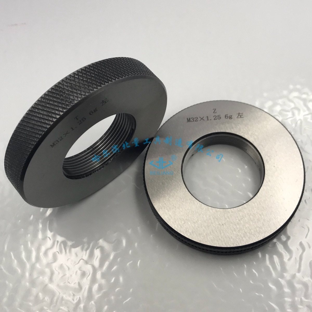 Left tooth left buckle left-handed anti-tooth threaded ring M32 M32 M33 M33 M35 M36 M36 * 3 * 2 * 1 5 * 1 LH