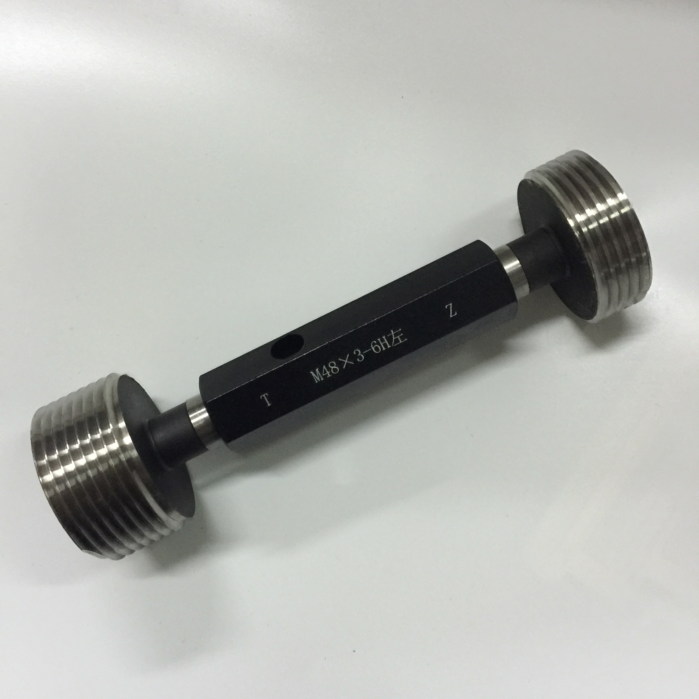 Left teeth threaded stopper M43 M43 M44 M45 M46 M46 * 4 * 3 * 2 * 1 5 * 1*0 75 * 0 5 pass gauge 6H