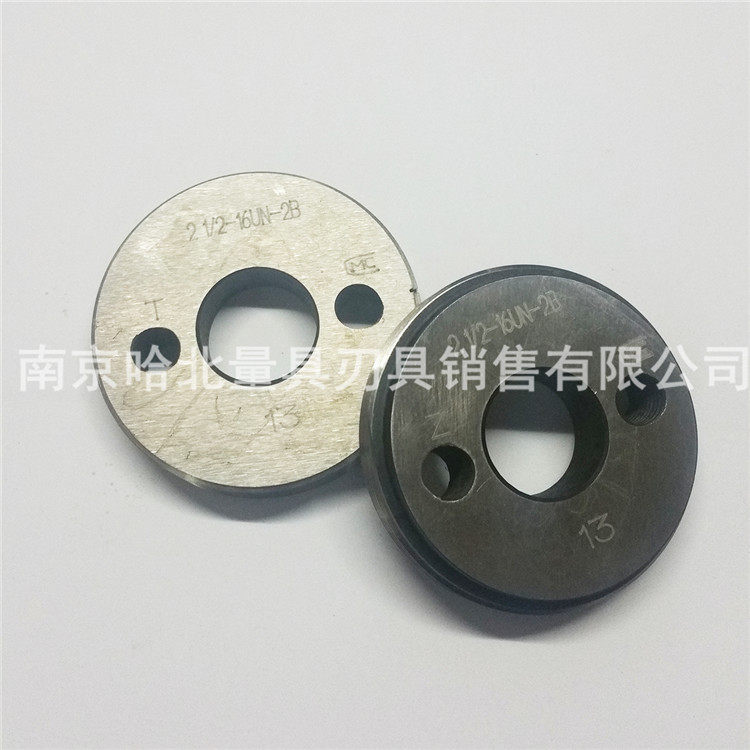 US-made 2BAmerican threaded stopper gauge 2 3 8-20UN 2 1 2-4 6 8 12 16 20UN 2 5 8-6U