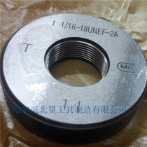 American 2A American standard thread ring gauge 1 1 16-12 16 20 28UN 18UNEF 1 1 8-7UNC 8UN