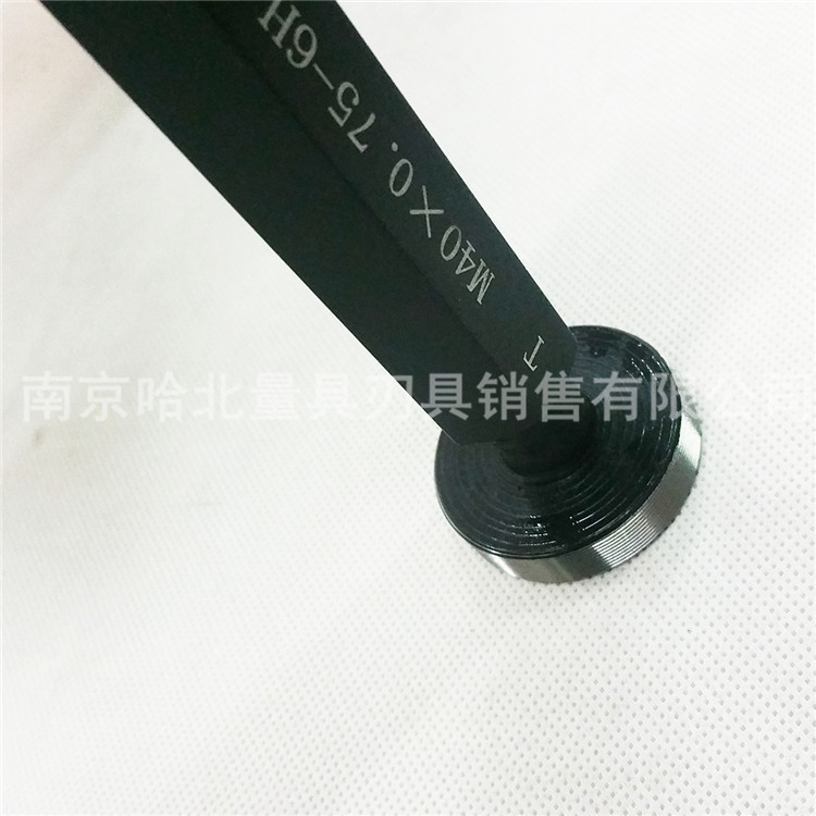 Left teeth threaded stopper M39 M39 M40 M41 M42 M42 * 4 * 3 * 2 * 1 5 * 1*0 75 * 0 5 pass gauge 6H