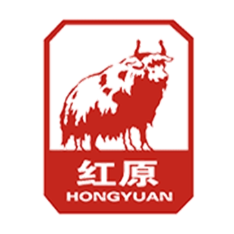 红原旗舰店的LOGO