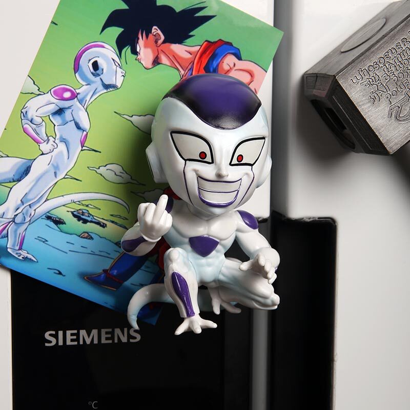 Secondary anthropogenic character Seven Dragon Zhu Magnetic Suction Flissa refers to refrigerator sticker magnet creative cartoon refrigerator decoration