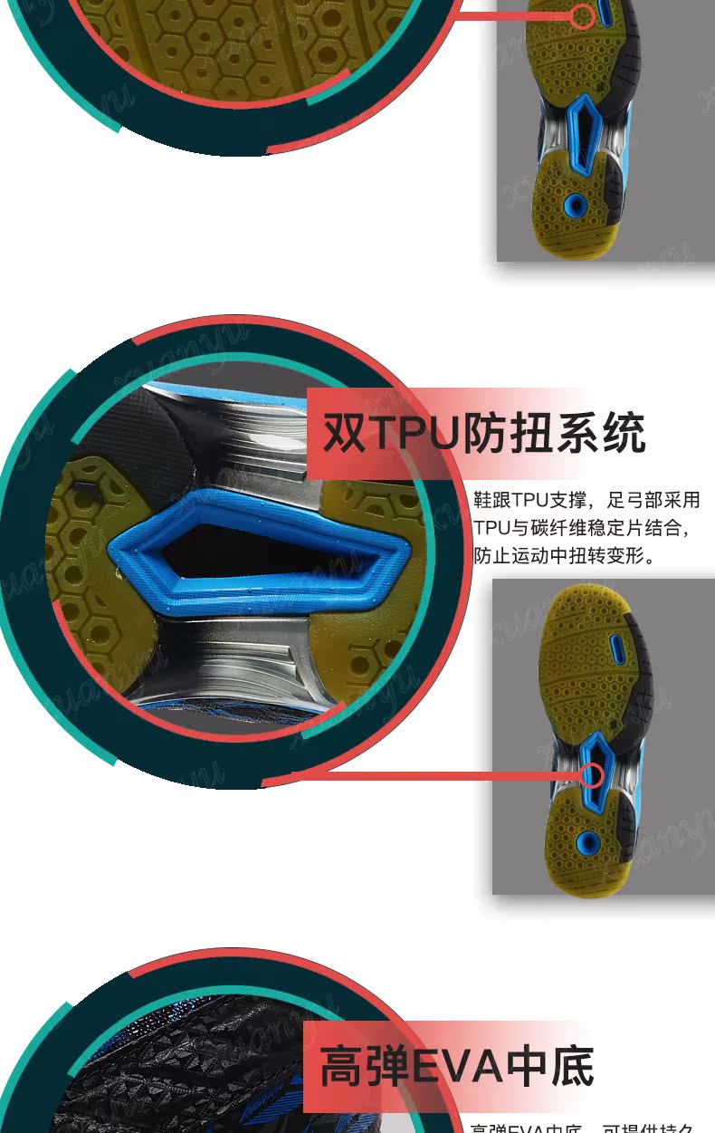 Giải phóng mặt bằng đặc biệt Kawasaki Giày cầu lông chính hãng Giày thể thao nam và nữ Hyun gió k-319 Chống trơn trượt giày thể thao giá rẻ