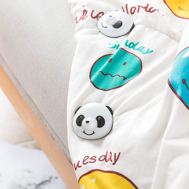 Household sheet holder quilt cover blanket anti-skid anti-running quilt cover fixing buckle fixing clip quilt corner twist nail