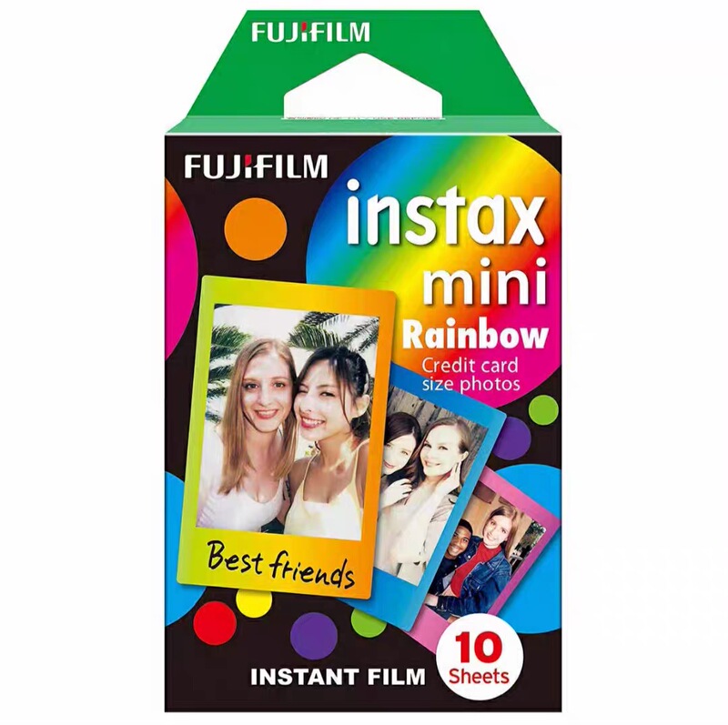 Fuji Mini Rainbow Photo Paper 27-11 New Date Domestic Version