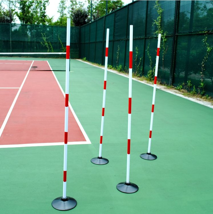 Bóng đá bóng rổ thiết bị đào tạo lái xe trường đảo ngược cực đăng cực thực hành xe trở ngại thanh đào tạo xe xung quanh đống thanh cảnh báo rod 	tất đá bóng trống trơn