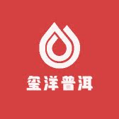 七彩云南庆沣祥茶业的LOGO