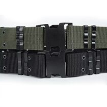 Outdoor s belt camouflage clothing outer belt tooling armed belt tactical weaving belt Security wide belt