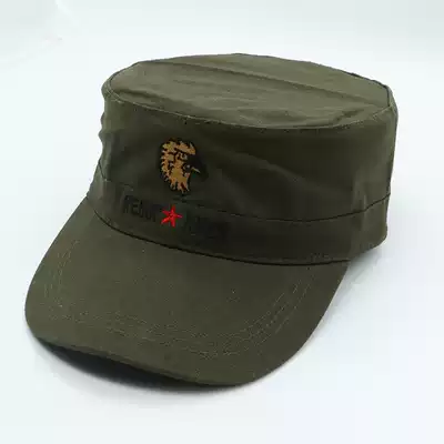 Army green eagle head hat male military fan hat flat top hat outdoor sun hat cap cap mountaineering travel camping sun hat