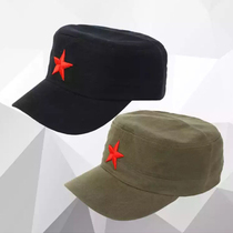 Casual sun hat cap camouflage suit matching hat military fan military training hat star same mens and womens hat