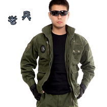 Cotton 101 Airborne Division tactical field uniforms outdoor military fans uniform training uniforms military green camouflage uniforms men