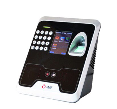 Haoshun F586TU-BS face attendance machine fingerprint type face recognition cloud network remote punch card machine