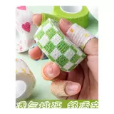 Защита пальцев, эластичная повязка для письма, защитный чехол для школьников, самоклеющаяся детская поролоновая лента, начальная и средняя школа