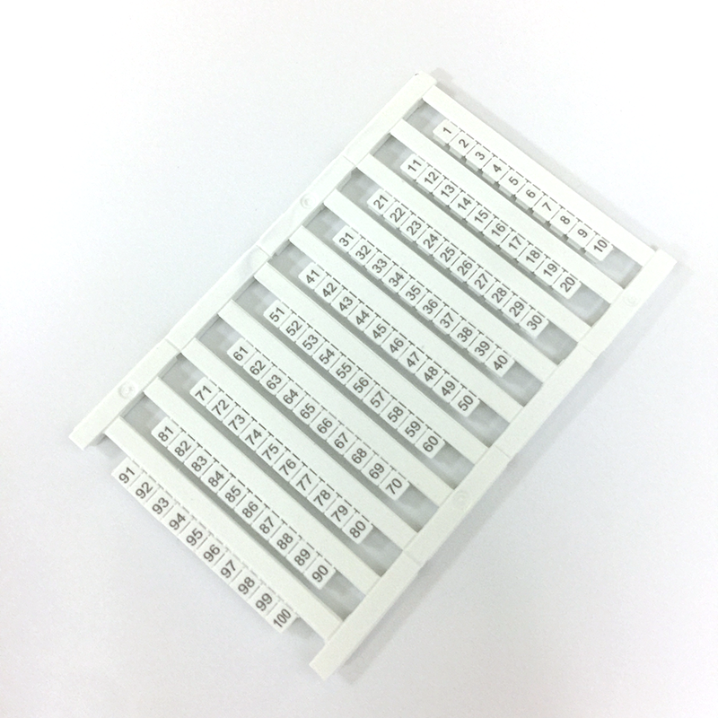 Quick mark number DEK5 5 logo strip ZPE ZDU WDU2 5 digital laser printing custom spot