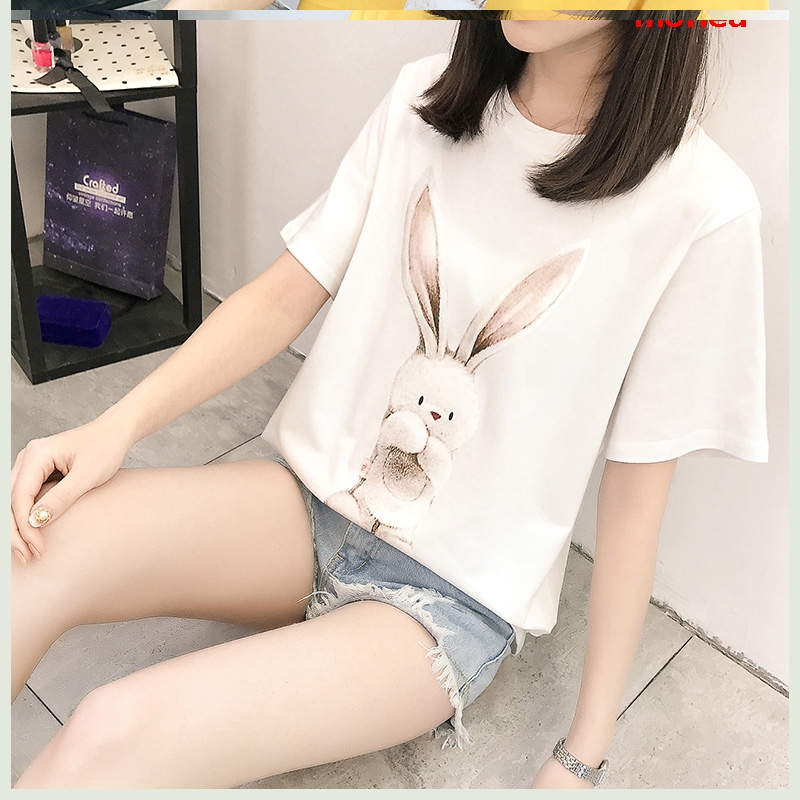 phụ nữ áo sơ mi tay áo ngắn đất 桖 t-shirt xu hướng thời trang. 2020 mới áo máu của phụ nữ trong mùa hè