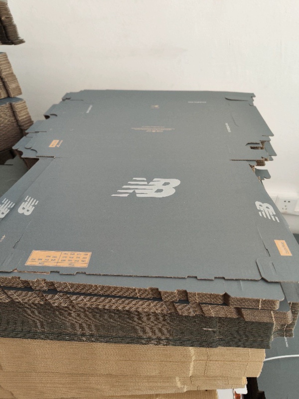 New Balance Shoe Box Nb Packaging Box Storage Box Running Shoe Sneaker Box