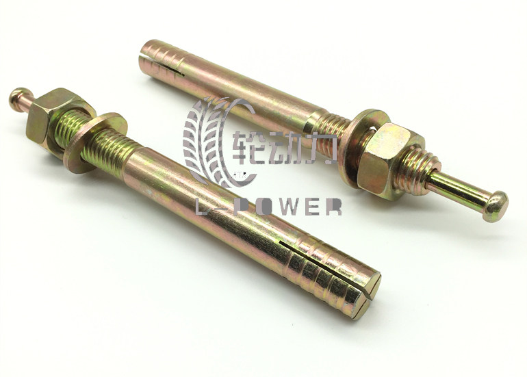 Four-wheel positioning lift special core expansion screw