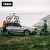 Thule UpRide Upright Xe đạp Thụy Điển Giá nóc xe ô tô - Sửa đổi ô tô 	chổi vệ sinh xe ô tô Sửa đổi ô tô