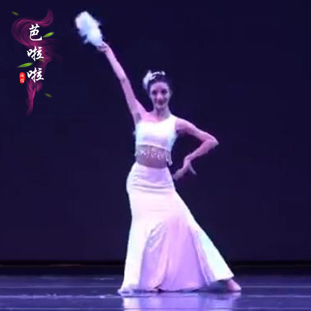 Dai Nationality Performance Costumes, Yue Niao Dance Costumes, Repertoire Exam Costumes