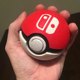 Pokémon game cardboard box