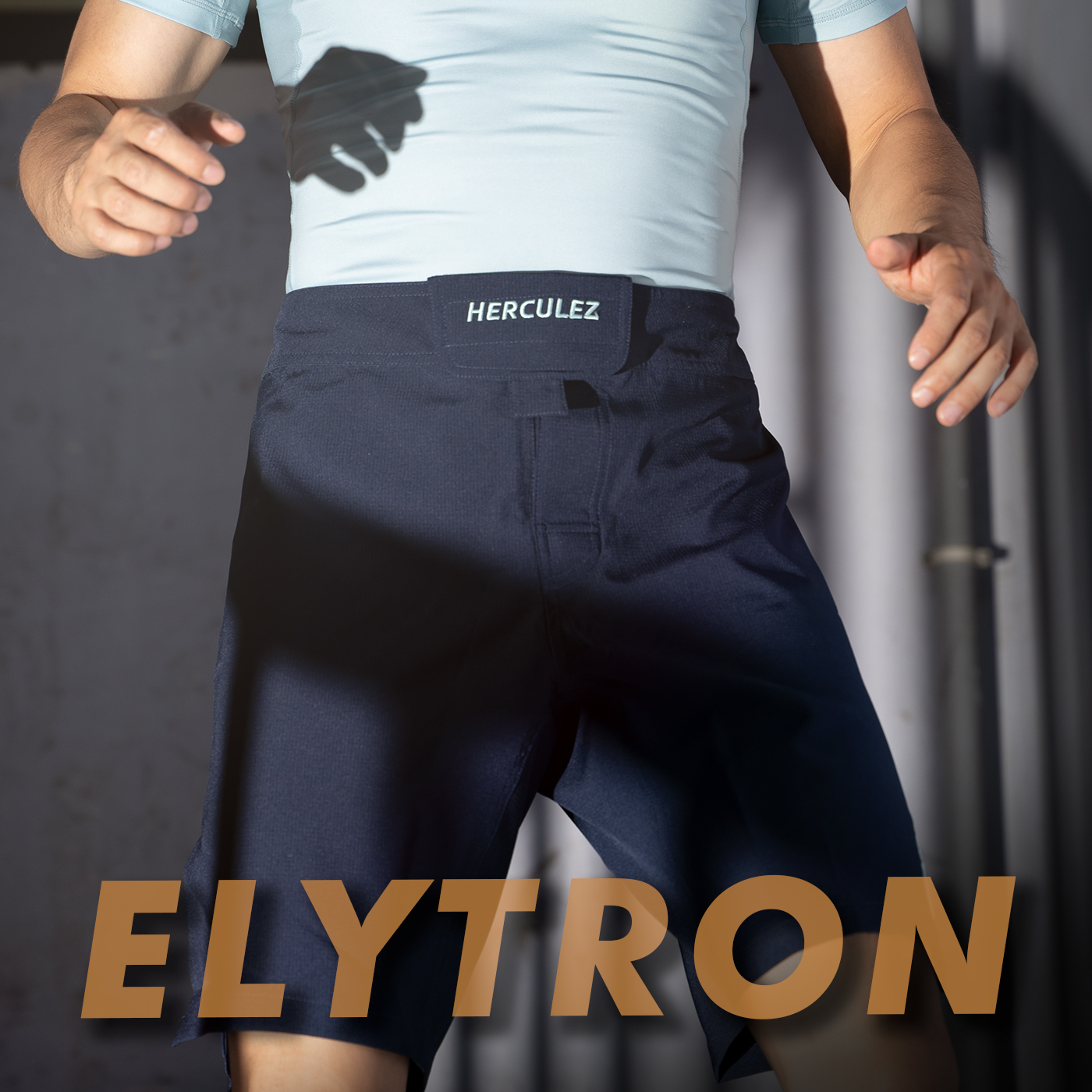 Hanlesz Elytron Professional Jutactical Competitive Shorts MMA Shorts