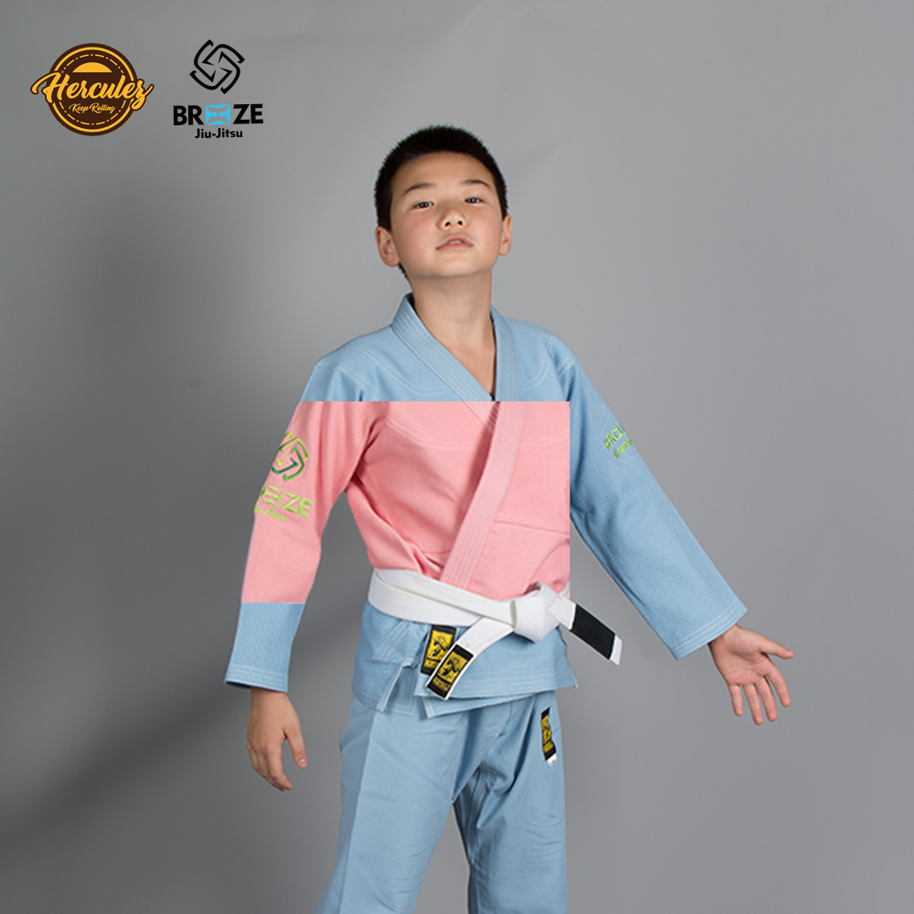(New)Han Le Shi Breeze Breeze 3 children's Brazilian jiu-jitsu suit (5 colors to choose from)