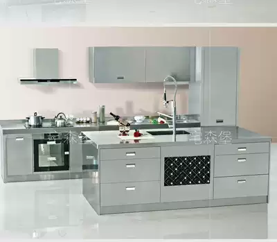 316 stainless steel overall cabinet customized? Car double-layer stainless steel honeycomb aluminum brushed steel embossed steel Hong Kong custom