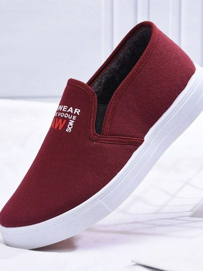 冬季款帆布棉鞋女冬加绒布鞋帆布鞋鞋女防滑保暖春秋工作鞋设计感