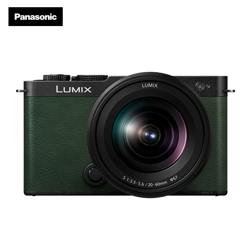 [Флагманский магазин] Panasonic S9 полнокадровый беззеркальный фотоаппарат с гибридной фокусировкой в реальном времени и LUT