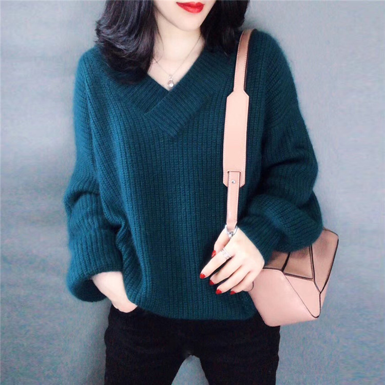 Áo len lưới màu đỏ cổng gió đầu nữ 2019 xuân hè mới phiên bản Hàn Quốc của chiếc áo khoác lửng lười gió đan đáy - Đan Cardigan áo kiểu nữ đẹp
