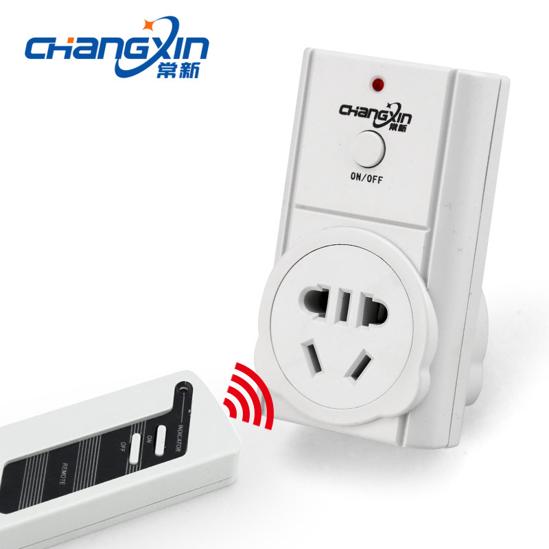 Changxin wireless remote control switch 220V single-way electric lamp remote control household intelligent ceiling lamp power switch