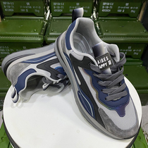 Jihua 3515 running shoes summer new outdoor breathable mesh elastic sweat-absorbing sports shoes all-match mens casual shoes