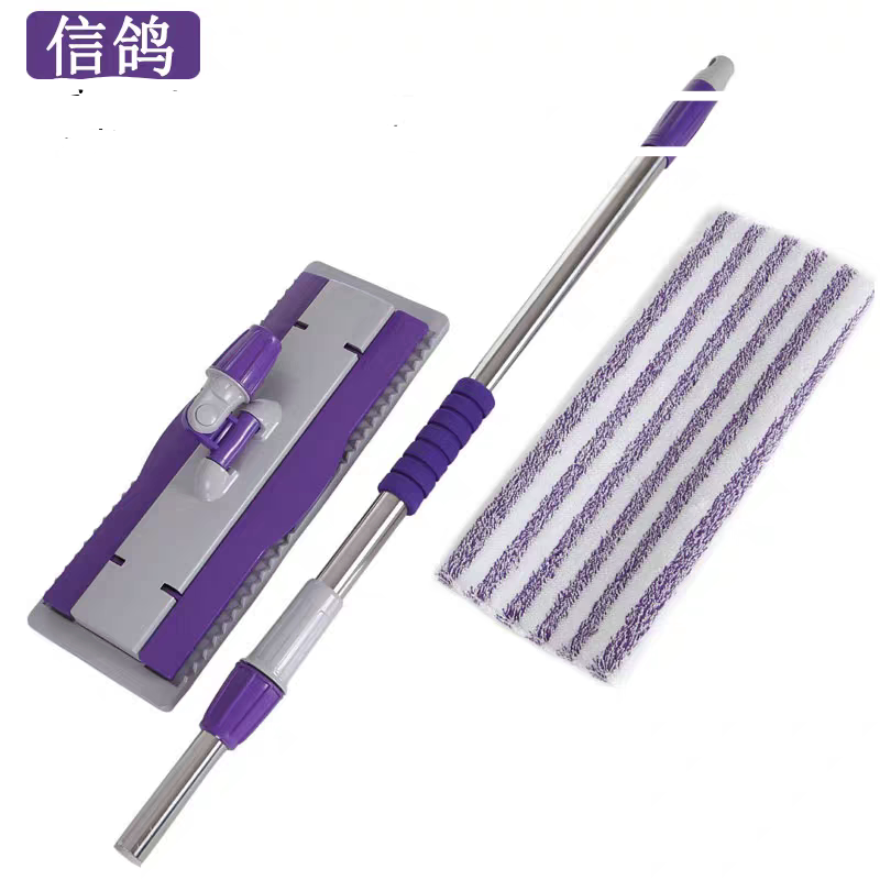 Pigeon 2939 Large Flat Mop for Hand Washing, Suitable for Wooden Floors and Tiles, Lazy Mop with Pure Cotton, Dust Mop, Cleaning Mop Pigeon 2939 Large Flat Mop for Hand Washing, Suitable for Wooden Floors and Tiles, Lazy Mop with Pure Cotton, Dust Mop, Cleaning Mop