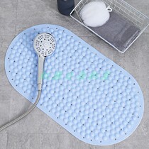 Special bathroom non-slip mat Toilet shower Household hotel floor mat Toilet waterproof hollow grid drop mat