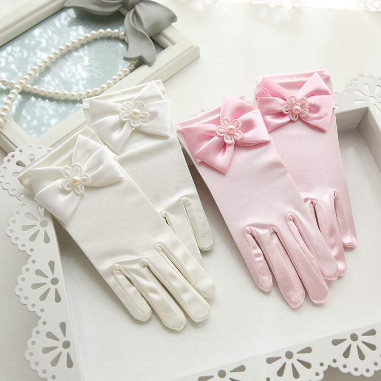 Gants pour fille en satin - Ref 2150245 Image 10