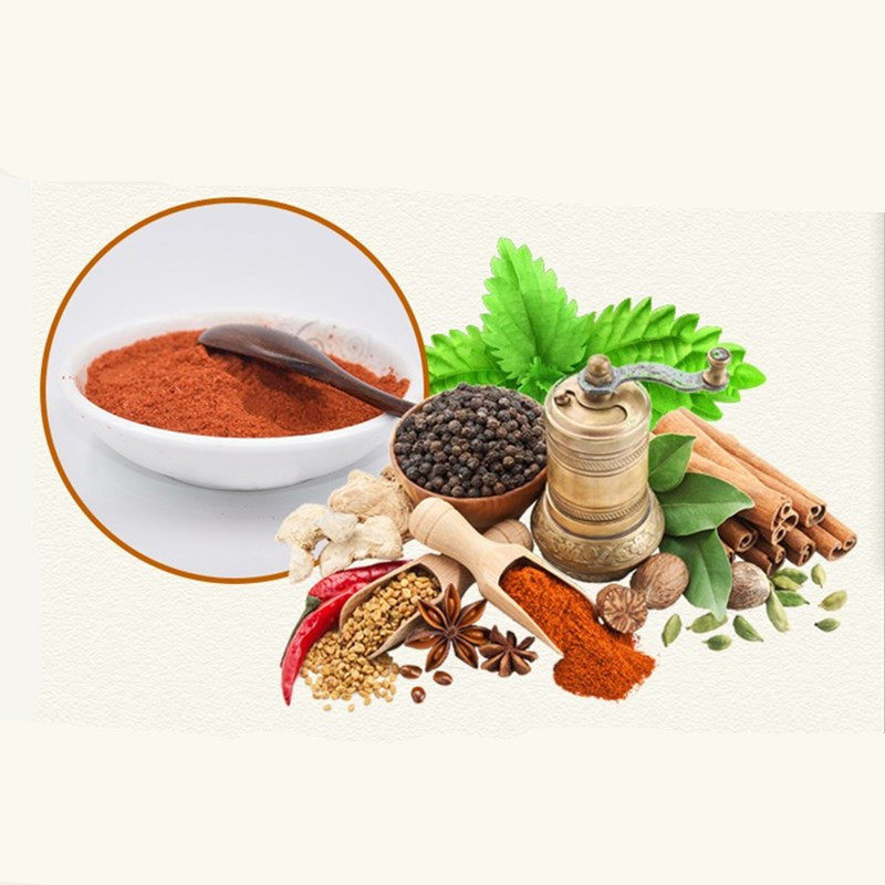 Korean army rice cake hot pot seasoning powder package Catering package seasoning package Vegetable package 570g set
