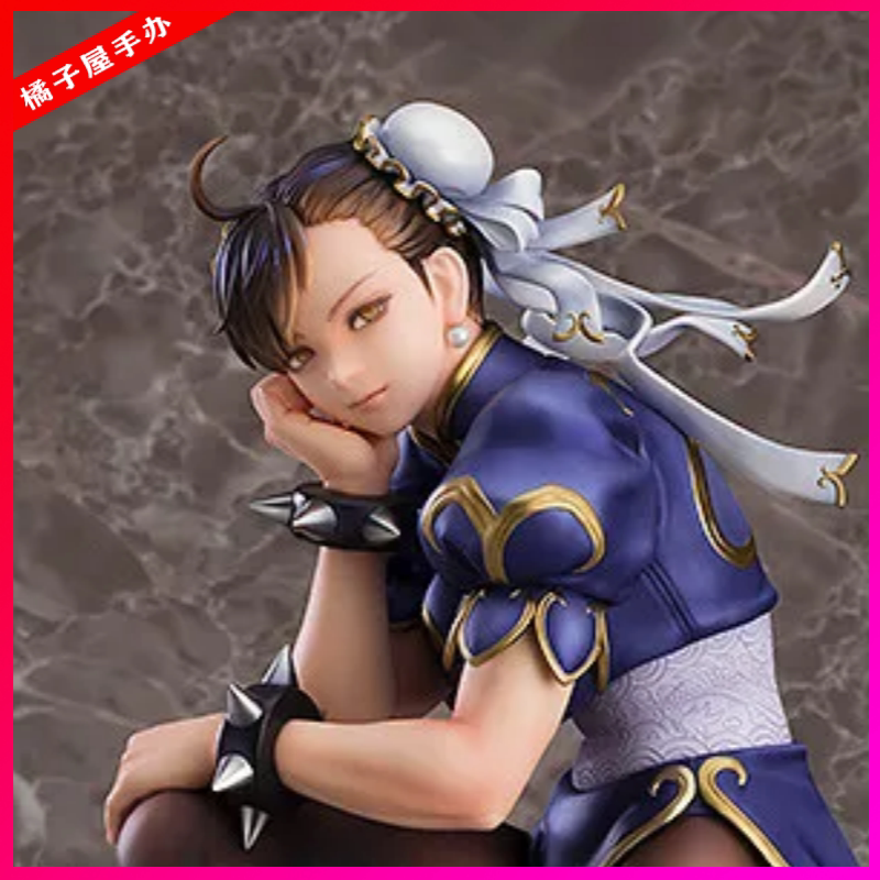 Orange House Max Factory Street Fighter Chun-Li Reissue Figure in Stock