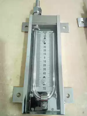 U-type vacuum gauge U-type pressure vacuum gauge Mercury U-type pressure mercury vacuum gauge 0-140HPA