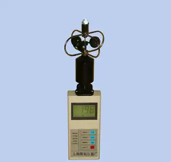Portable wind direction anemometer for teaching PH-1 Portable three-cup anemometer for meteorological and environmental protection