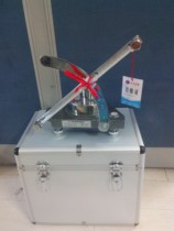 YYT-2000B Tilt Micro Pressure Gauge 0 5 Level Single Tube Tilt Differential Pressure Gauge with Pitot Tube Pressure Measurement