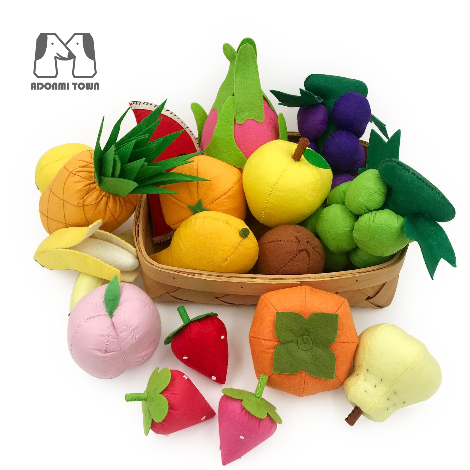 Unwoven Fruits Large Full Finished Kindergarten Area Corner Toys