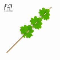 Unwoven cloth felt cloth Barbecue String Vegetable Cilantro finished spot Home Toy Finished Product Emulation Food Model