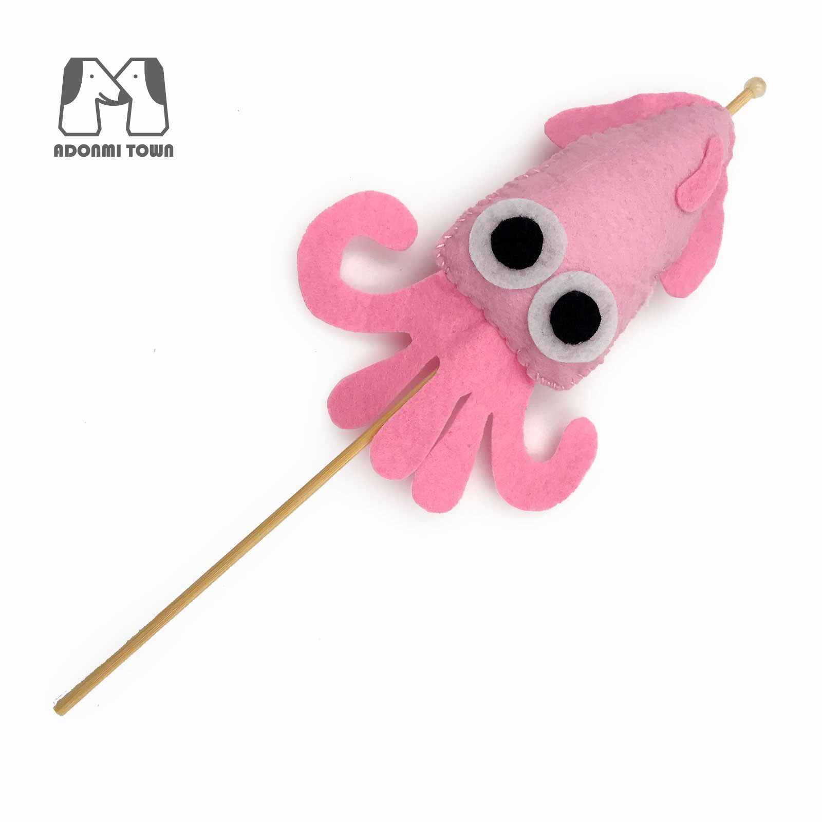 Non-woven grilled skewers grilled squid pretending to be house wine simulation food toys diy incense hot pot spicy hot kindergarten