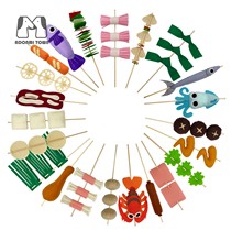 Kindergarten operation BARBECUE skewer incense simulation food model Non-woven finished product Oden hot pot Malatang